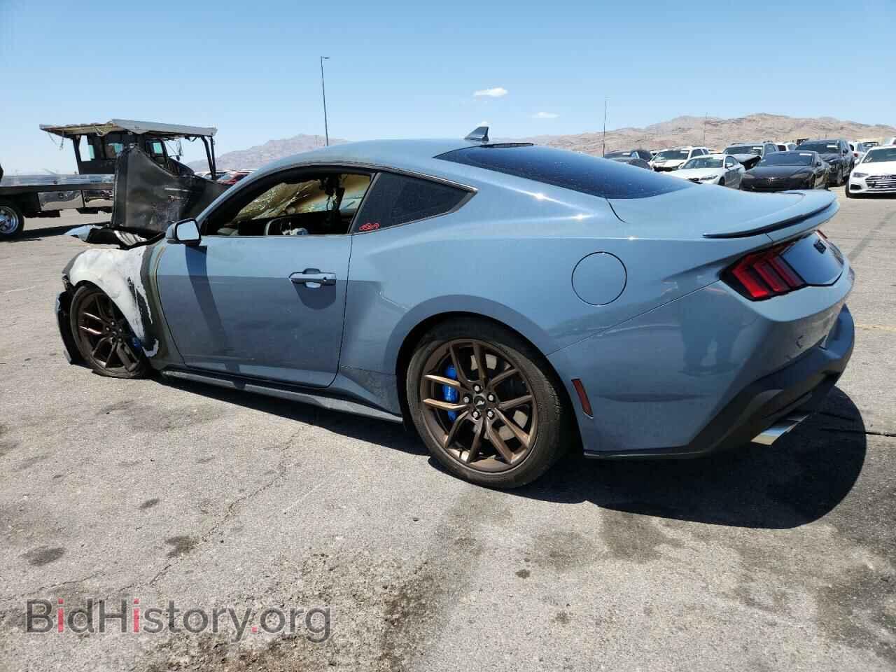 2024 FORD MUSTANG - VIN: 1FA6P8CF3R5427800 - Фото 2