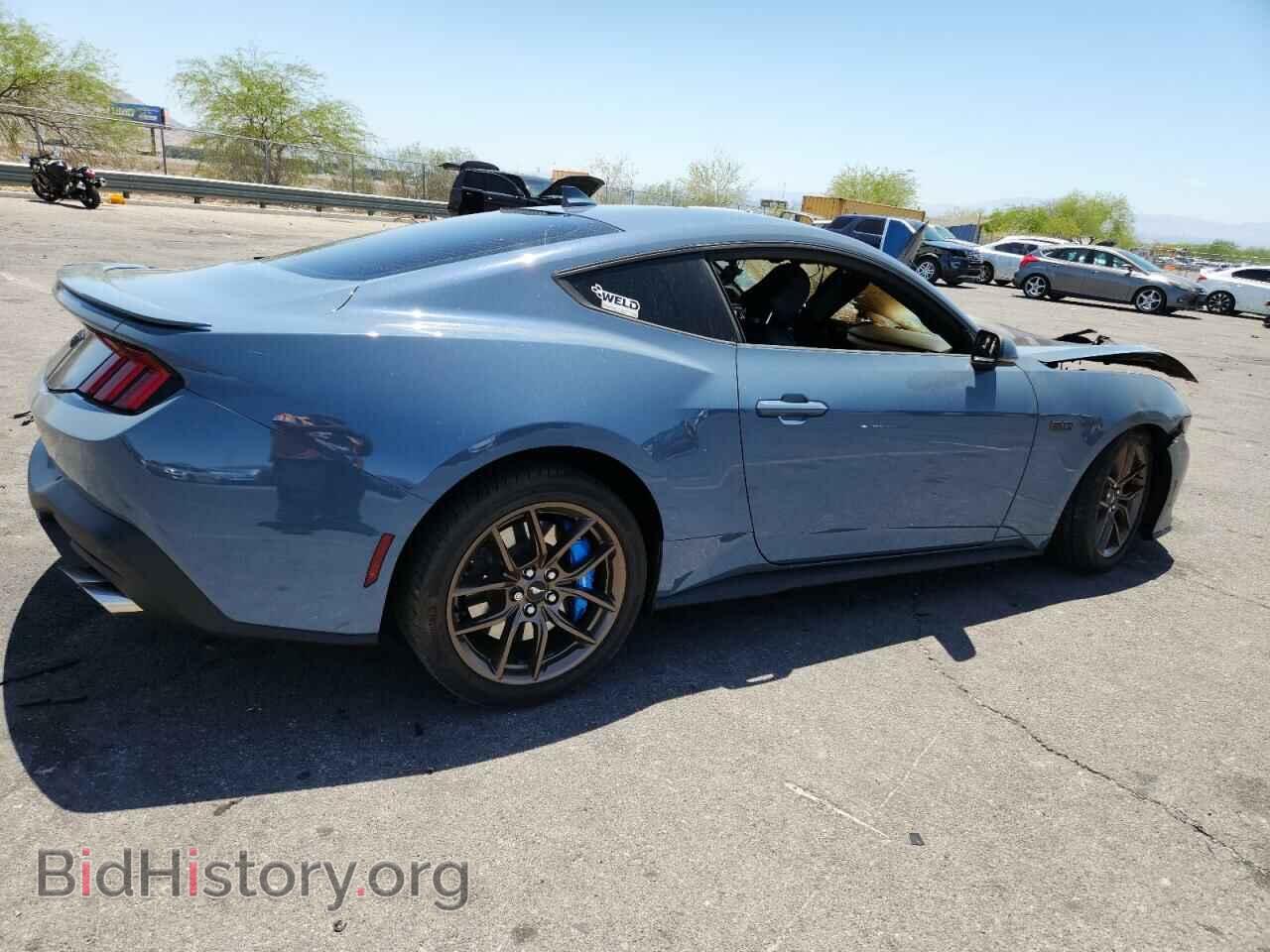 2024 FORD MUSTANG - VIN: 1FA6P8CF3R5427800 - Фото 3
