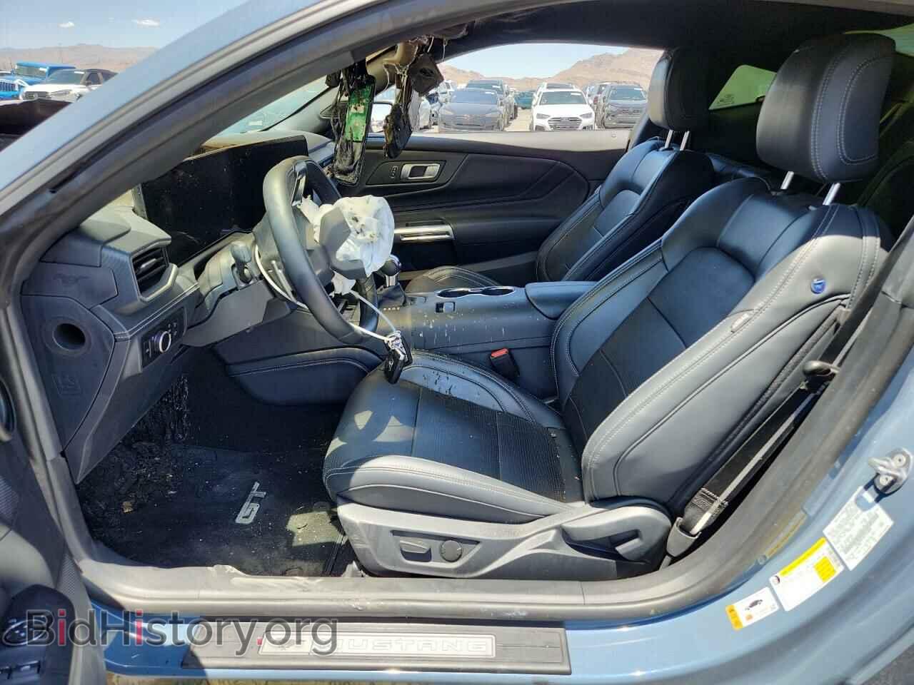 2024 FORD MUSTANG - VIN: 1FA6P8CF3R5427800 - Фото 7