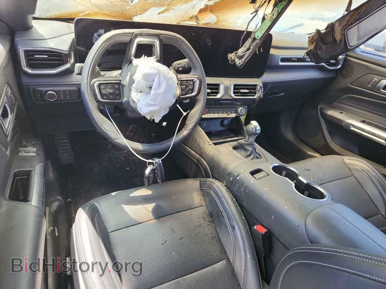 2024 FORD MUSTANG - VIN: 1FA6P8CF3R5427800 - Фото 8