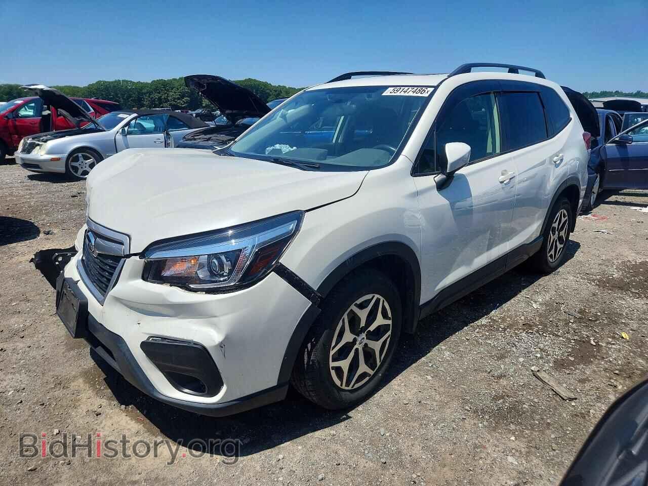 Фотография JF2SKAEC2KH572396 - SUBARU FORESTER 2019
