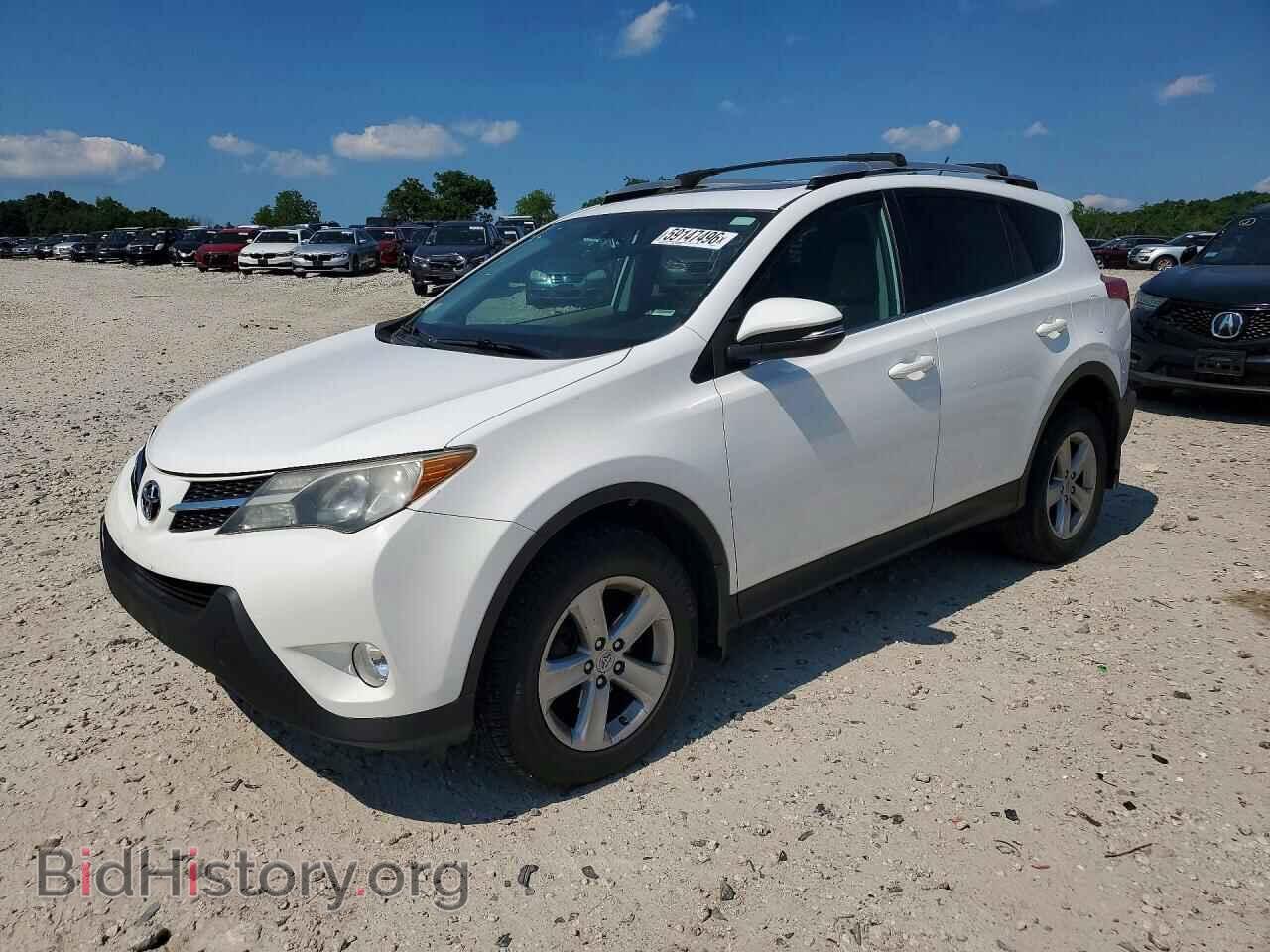 Photo 2T3RFREV2DW058191 - TOYOTA RAV4 2013