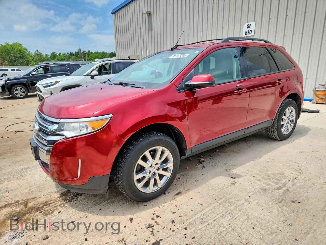 Фотография 2FMDK3JC2DBA57404 - FORD EDGE 2013