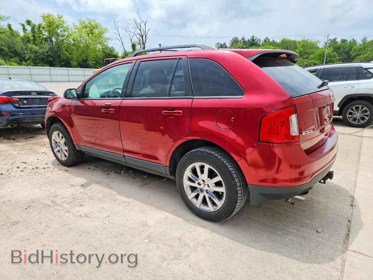 2013 FORD EDGE - VIN: 2FMDK3JC2DBA57404 - Photo 2