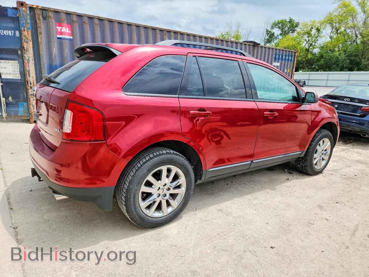 2013 FORD EDGE - VIN: 2FMDK3JC2DBA57404 - Photo 3