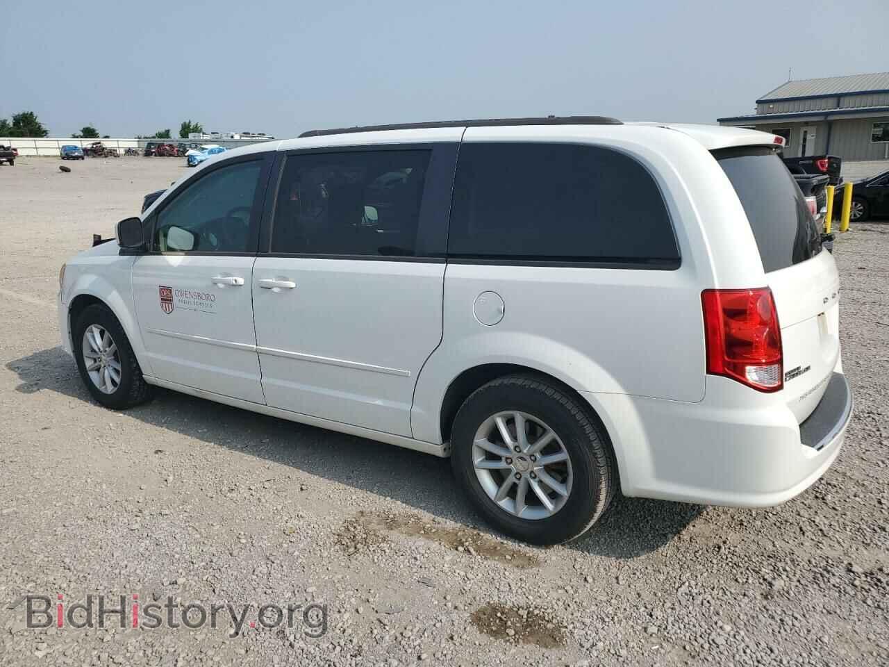 2014 DODGE CARAVAN - VIN: 2C4RDGCG3ER428994 - Фото 2
