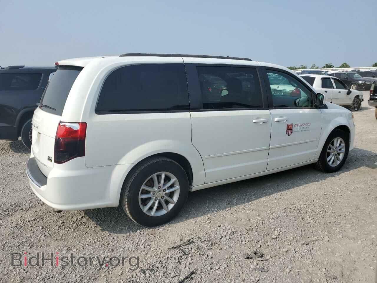 2014 DODGE CARAVAN - VIN: 2C4RDGCG3ER428994 - Фото 3