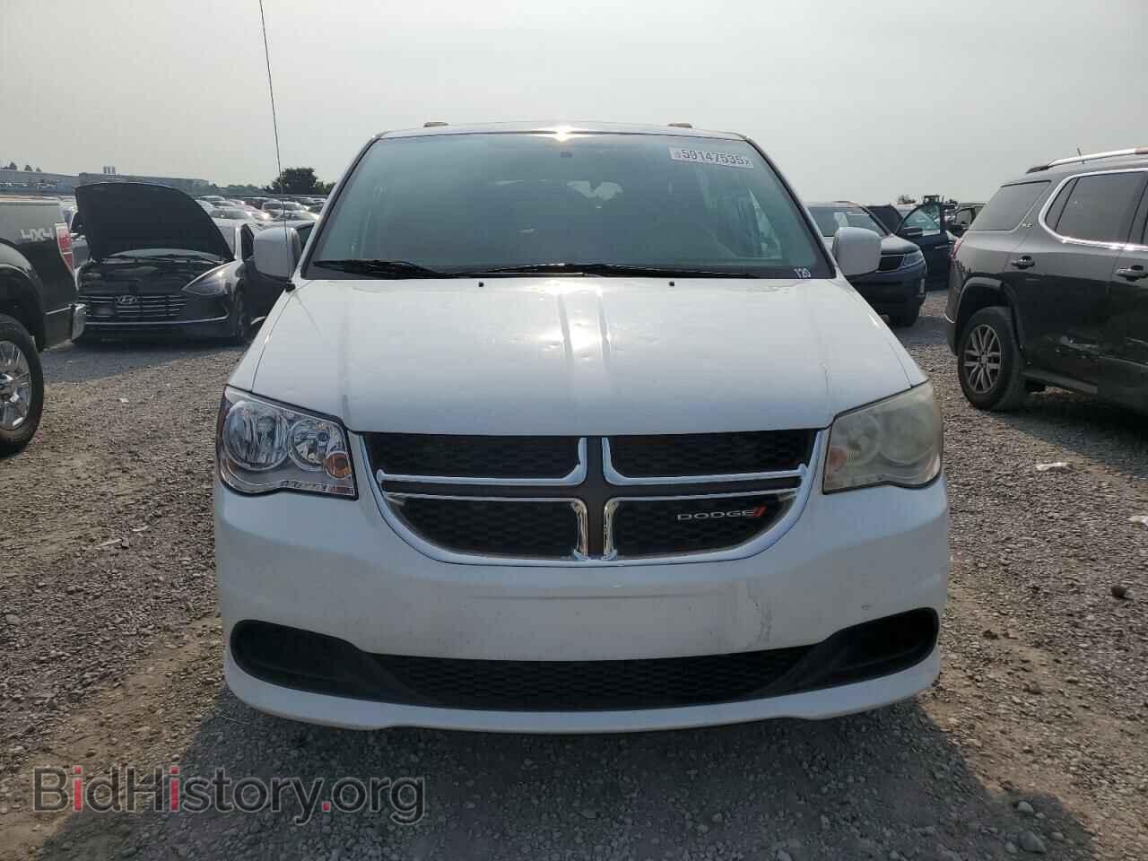 2014 DODGE CARAVAN - VIN: 2C4RDGCG3ER428994 - Фото 5