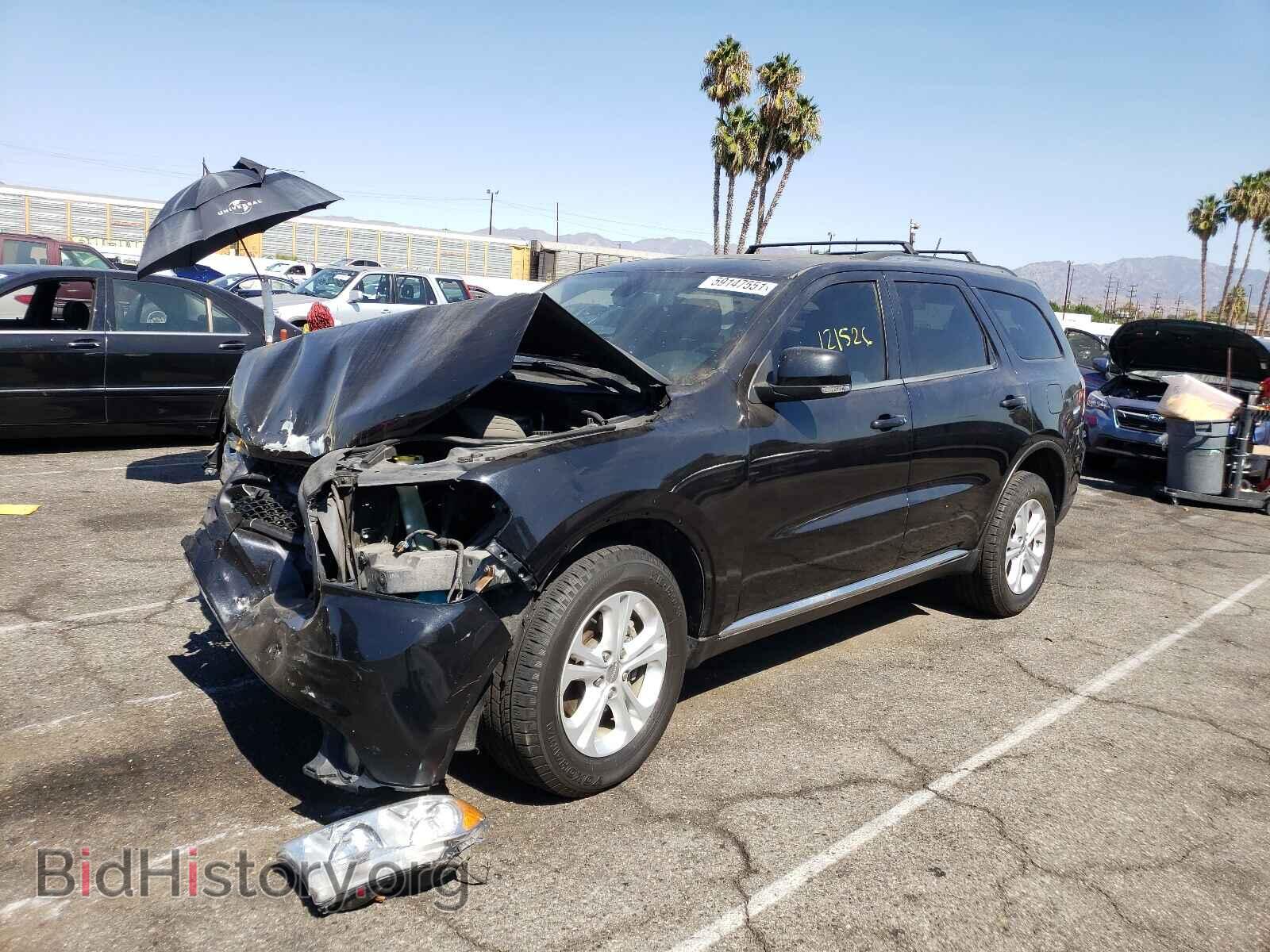 2012 DODGE DURANGO - VIN: 1C4RDHDG8CC110640 - Photo 2