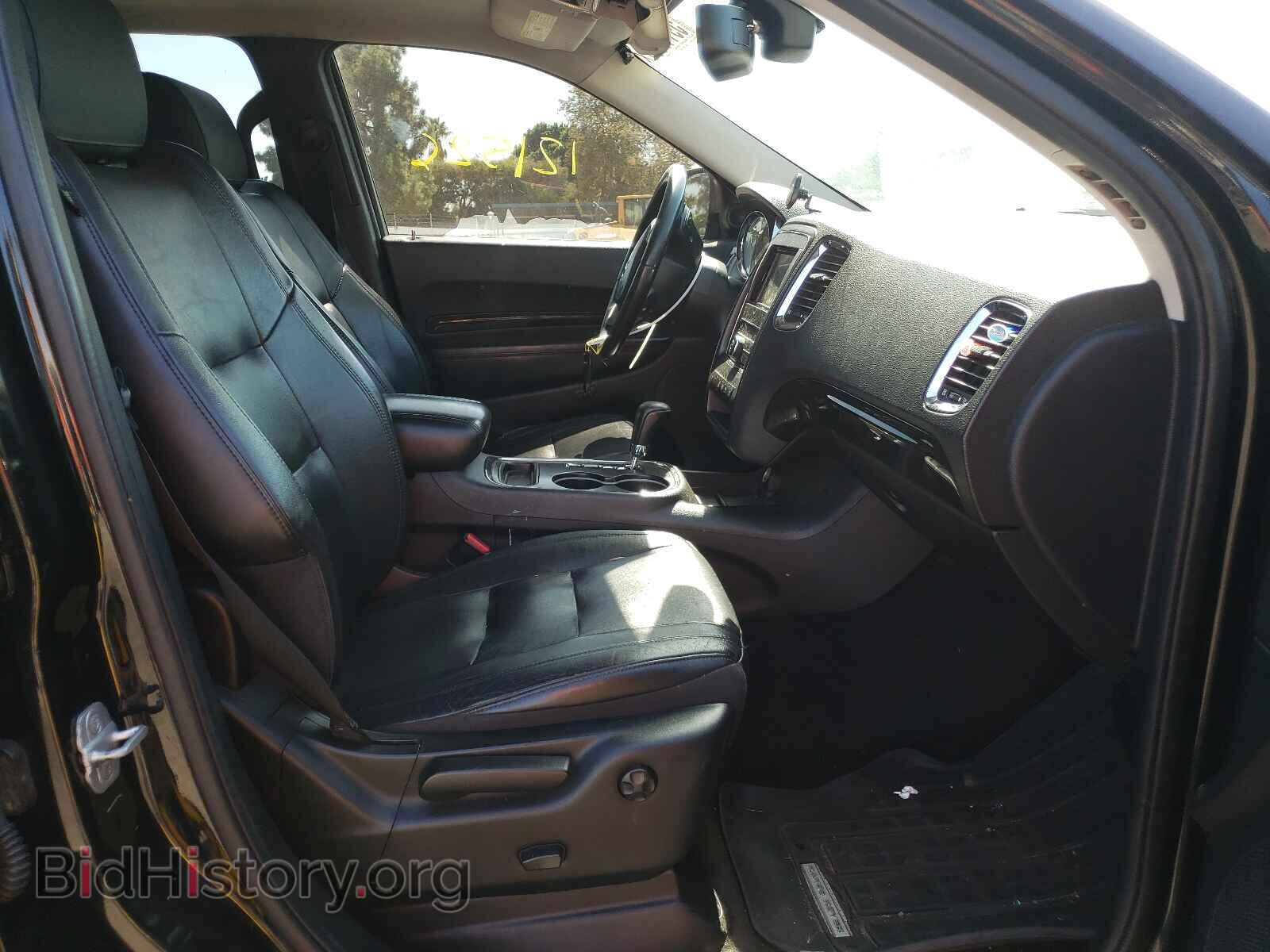 2012 DODGE DURANGO - VIN: 1C4RDHDG8CC110640 - Photo 5