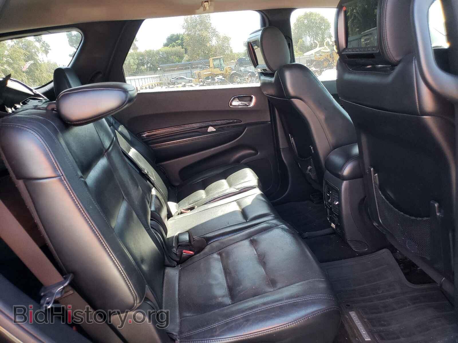 2012 DODGE DURANGO - VIN: 1C4RDHDG8CC110640 - Photo 6