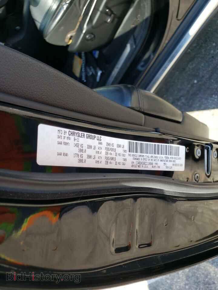 2012 DODGE DURANGO - VIN: 1C4RDHDG8CC110640 - Photo 10