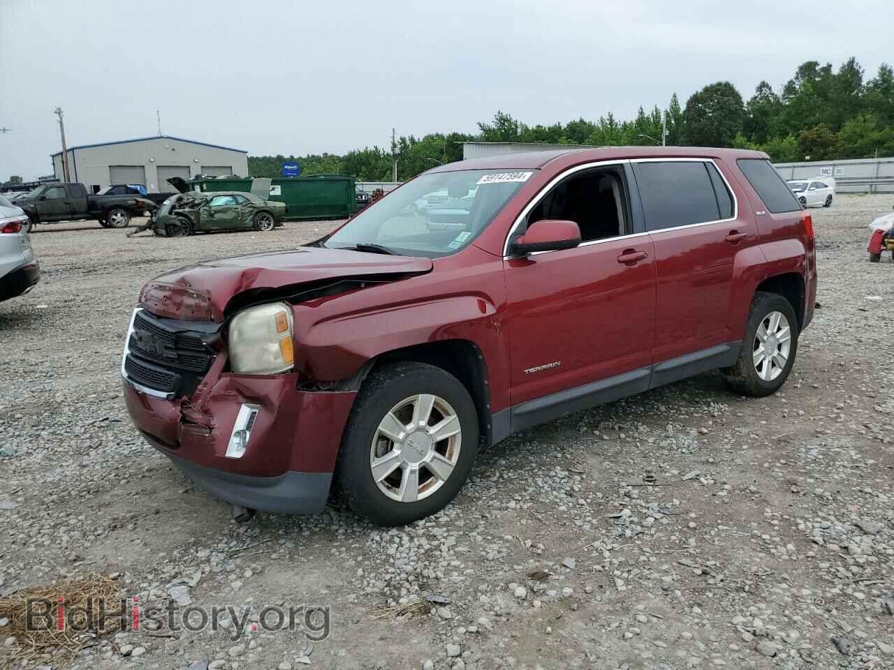 Фотография 2CTALMEC8B6358368 - GMC TERRAIN 2011