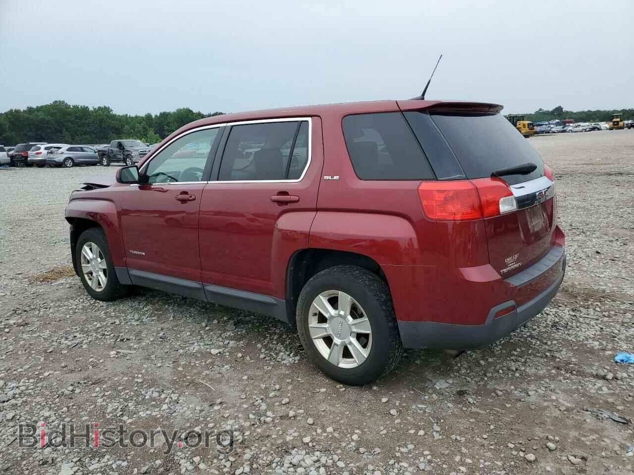 2011 GMC TERRAIN - VIN: 2CTALMEC8B6358368 - Фото 2