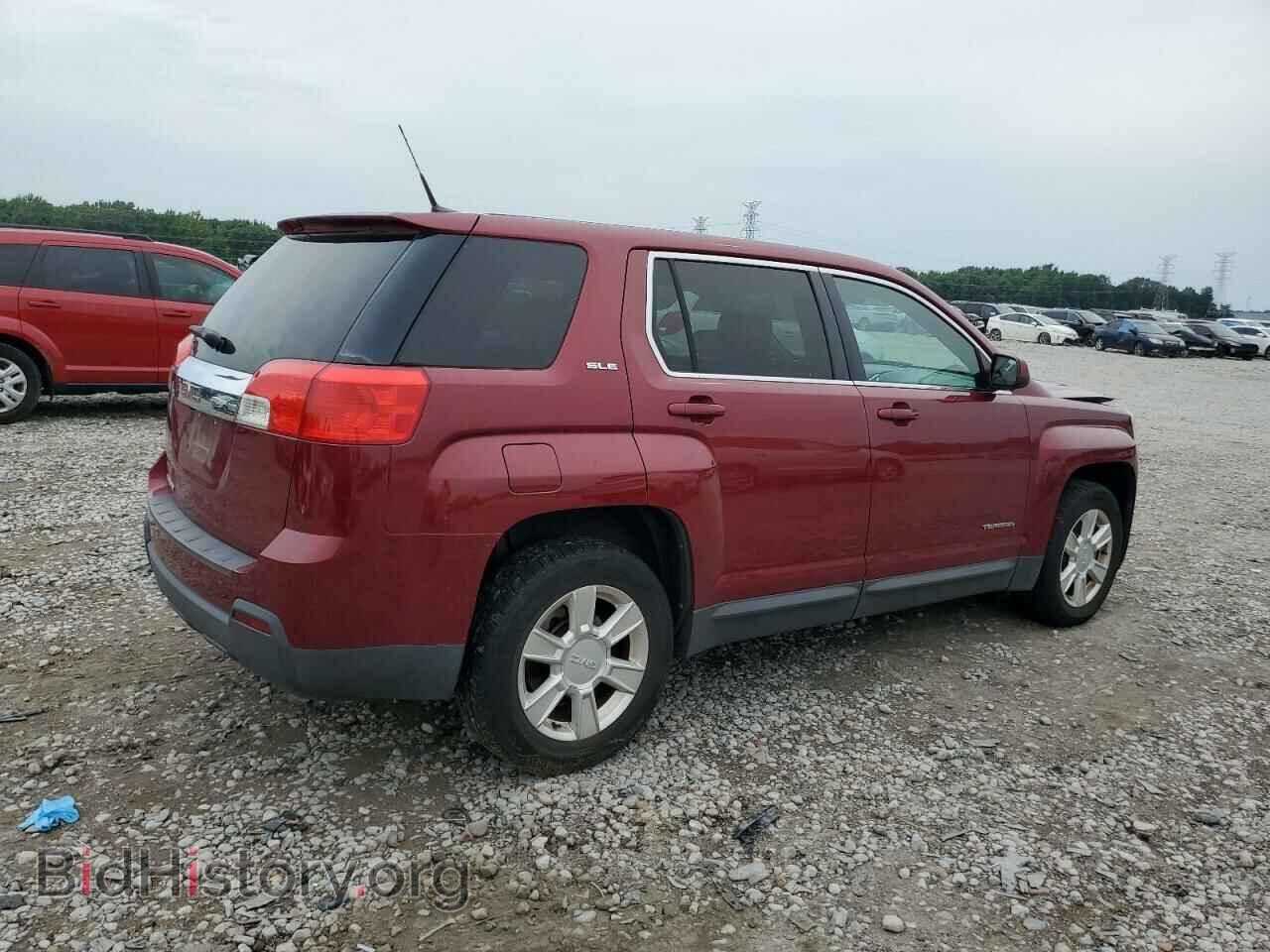 2011 GMC TERRAIN - VIN: 2CTALMEC8B6358368 - Фото 3