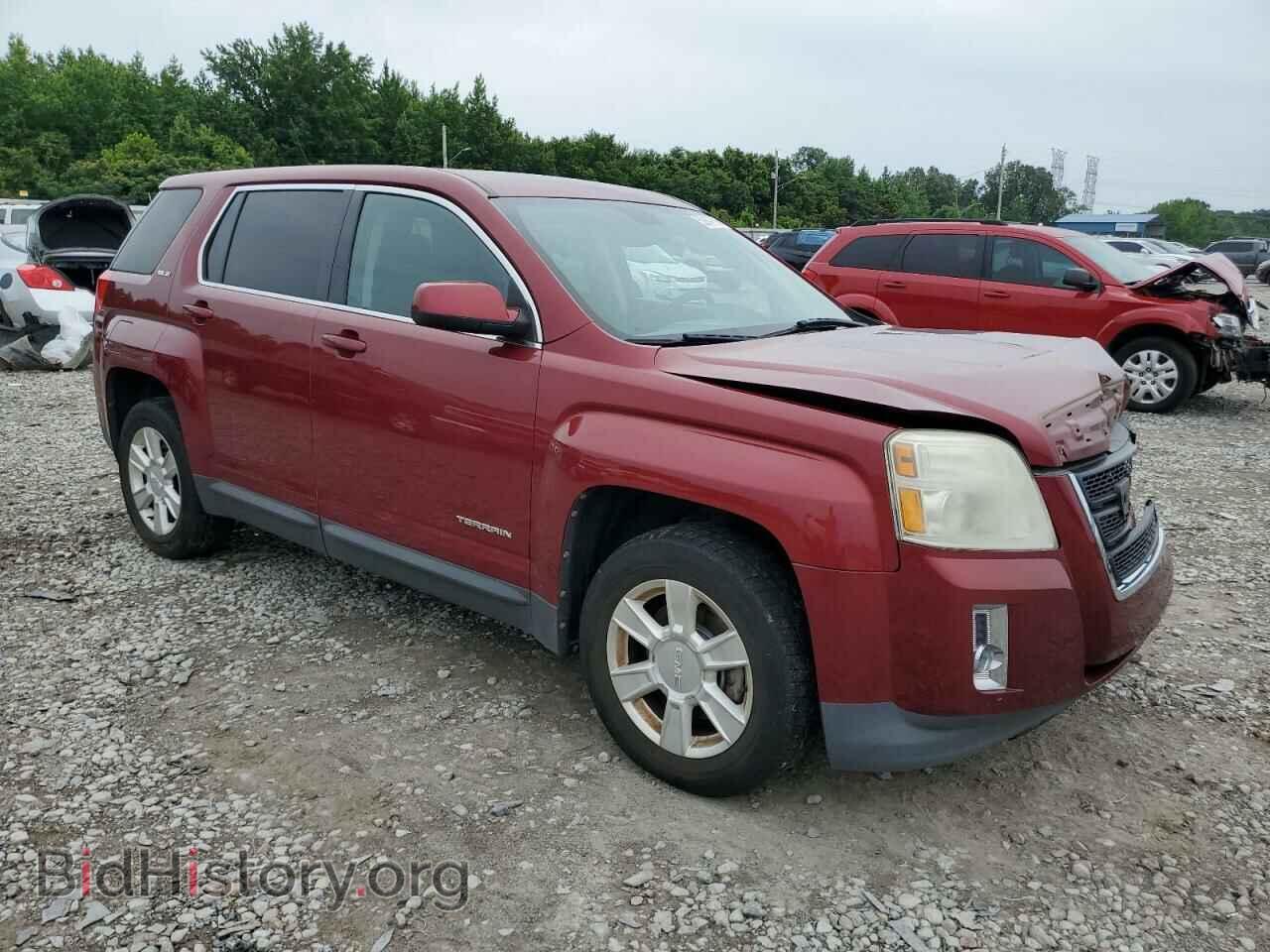 2011 GMC TERRAIN - VIN: 2CTALMEC8B6358368 - Фото 4