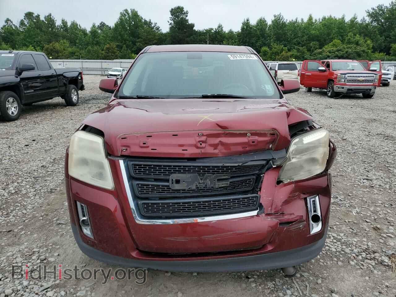 2011 GMC TERRAIN - VIN: 2CTALMEC8B6358368 - Фото 5