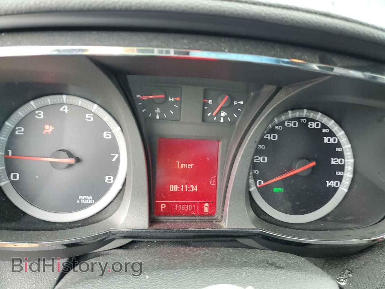 2011 GMC TERRAIN - VIN: 2CTALMEC8B6358368 - Фото 9