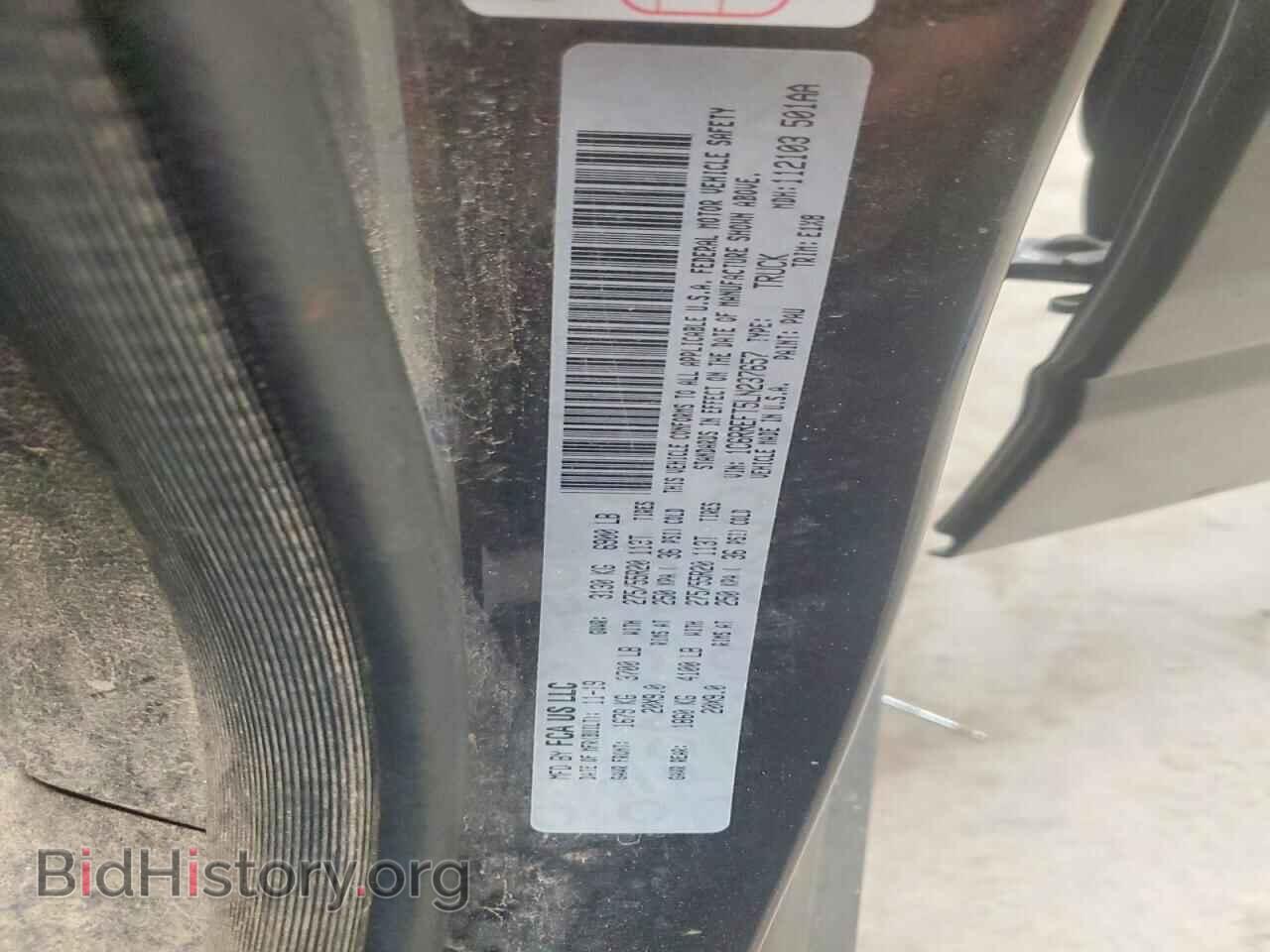 2020 RAM 1500 - VIN: 1C6RREFT5LN237657 - Фото 12