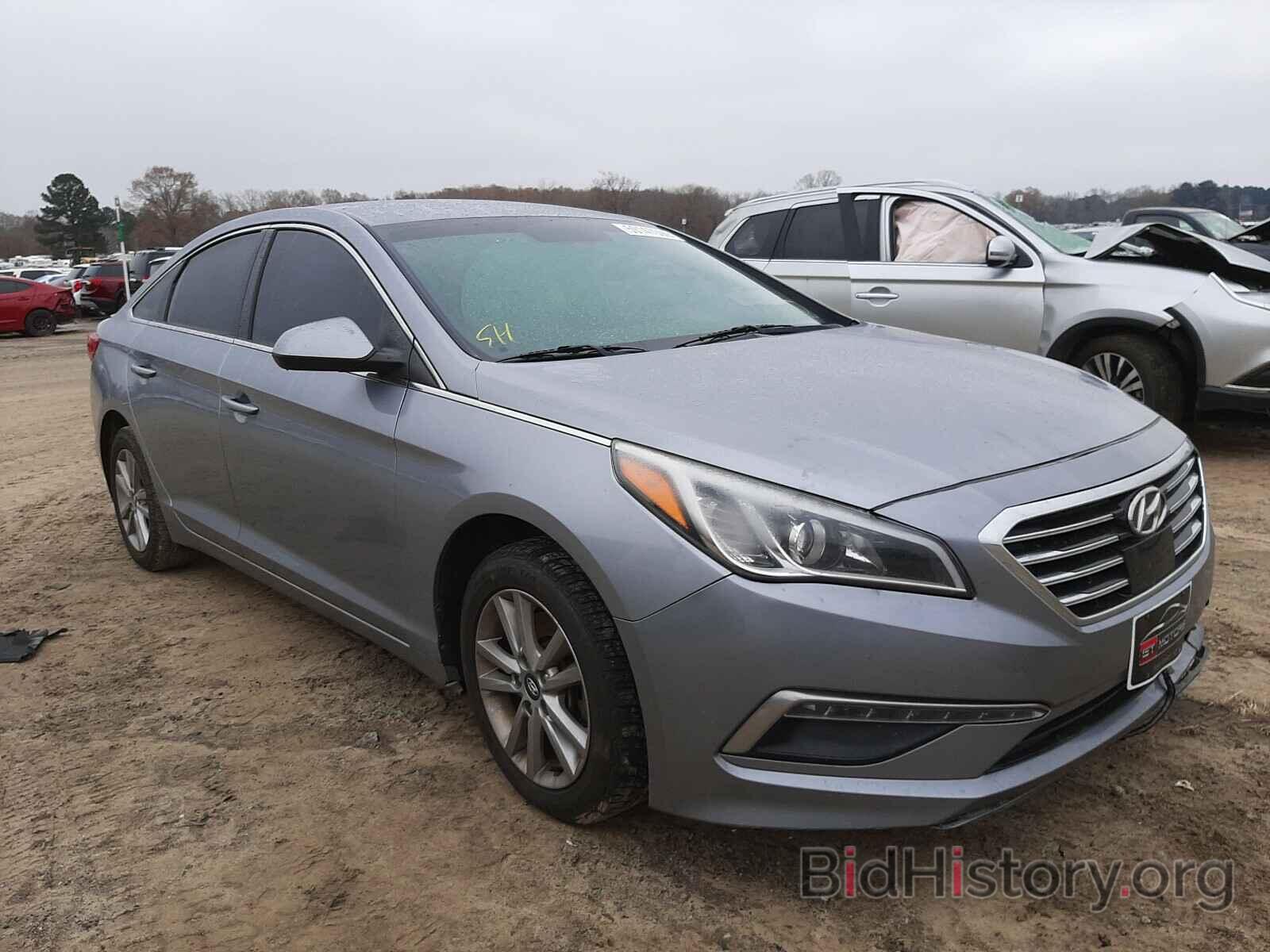 Photo 5NPE24AF3FH217015 - HYUNDAI SONATA 2015