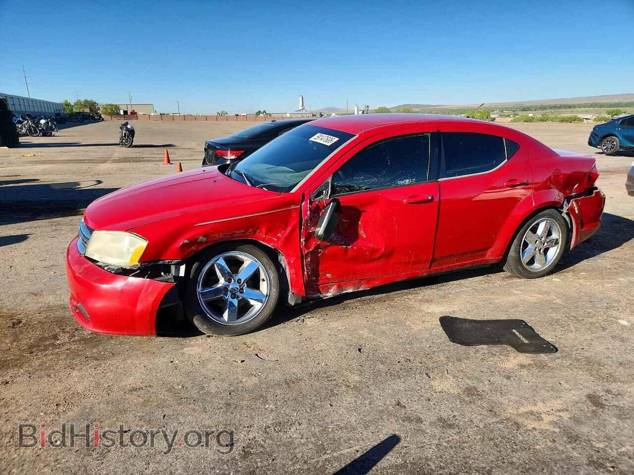 Photo 1C3CDZAB5DN589145 - DODGE AVENGER 2013