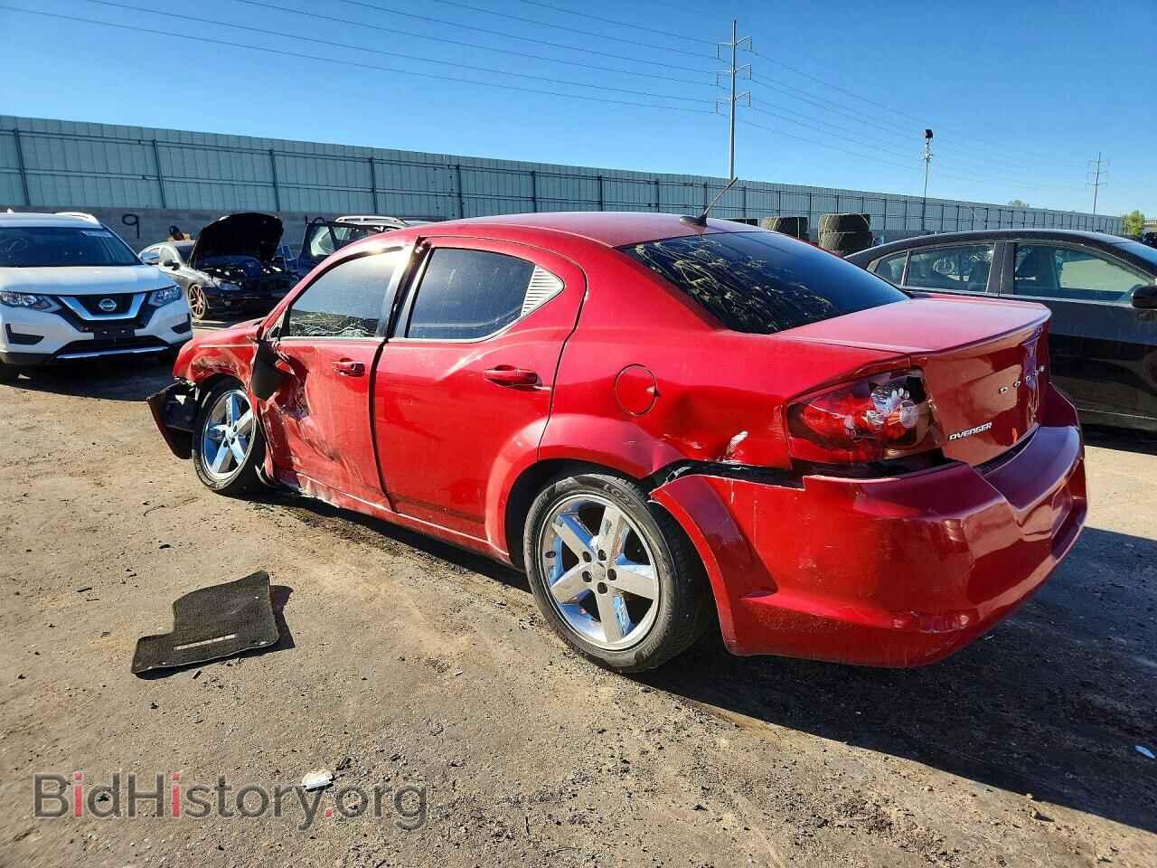 2013 DODGE AVENGER - VIN: 1C3CDZAB5DN589145 - Photo 2