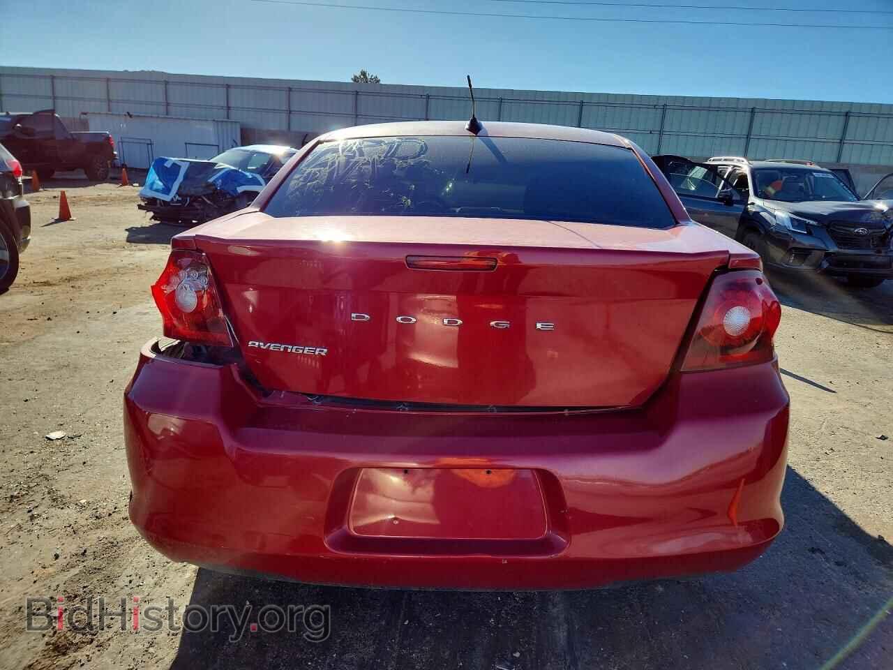 2013 DODGE AVENGER - VIN: 1C3CDZAB5DN589145 - Photo 6