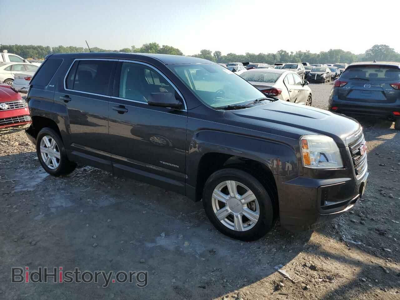 2016 GMC TERRAIN - VIN: 2GKALMEK5G6165089 - Photo 4