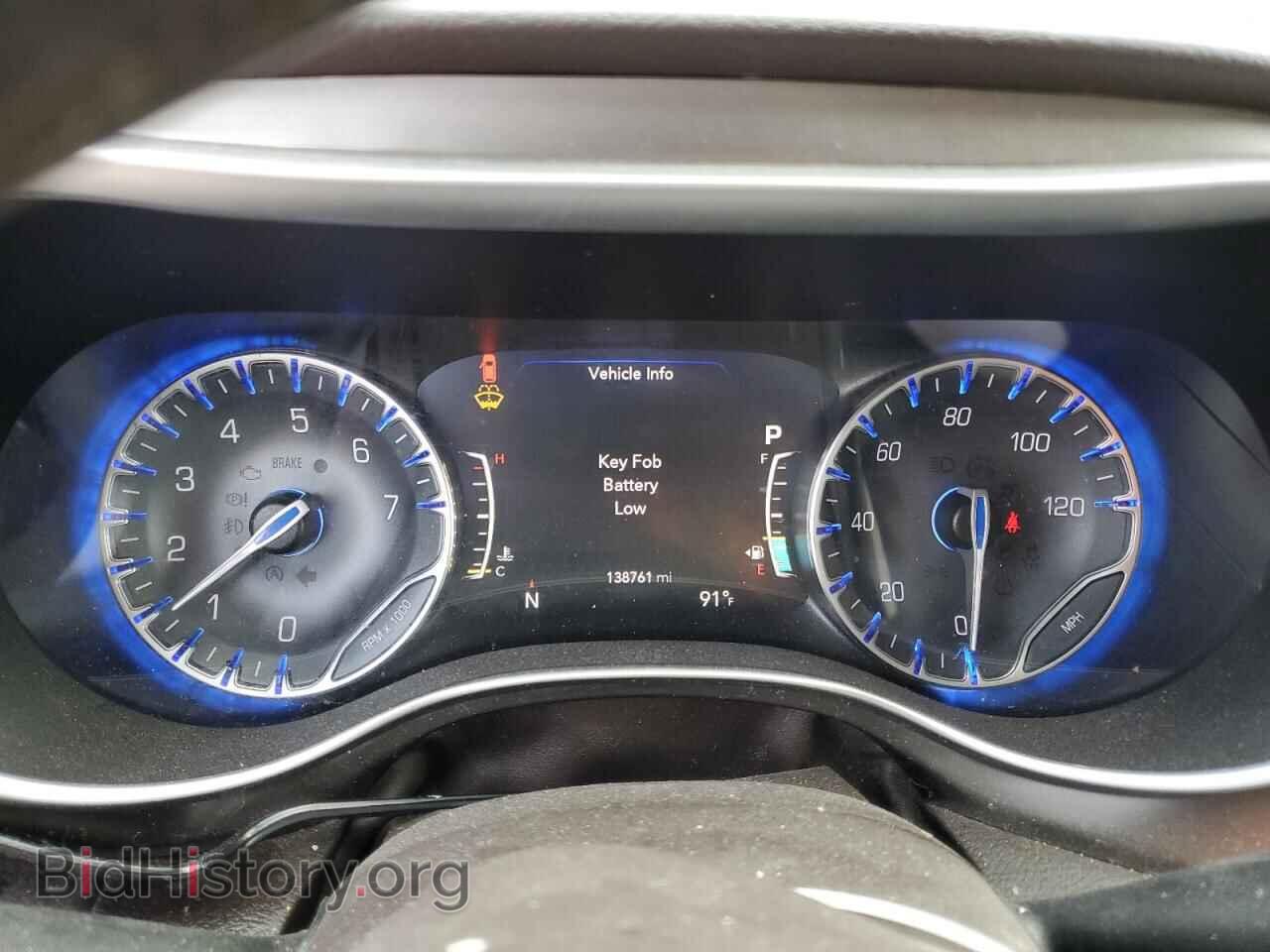 2017 CHRYSLER PACIFICA - VIN: 2C4RC1EG5HR708594 - Photo 9