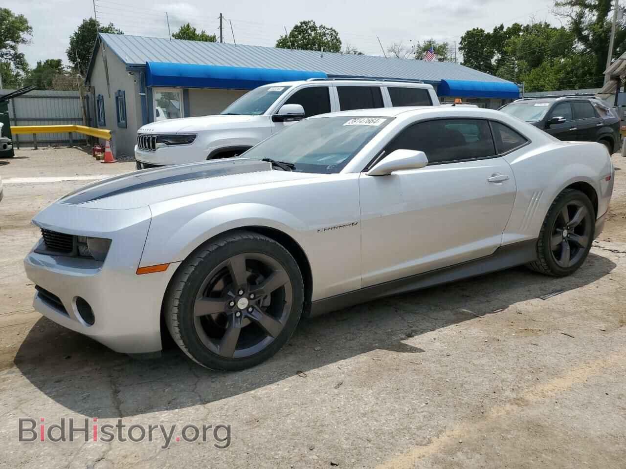 Photo 2G1FC1EV0A9161850 - CHEVROLET CAMARO 2010