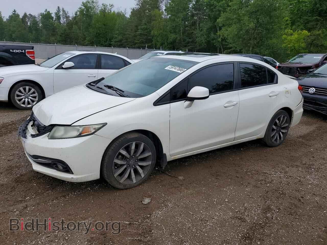 Photo 2HGFB2F73DH101492 - HONDA CIVIC 2013