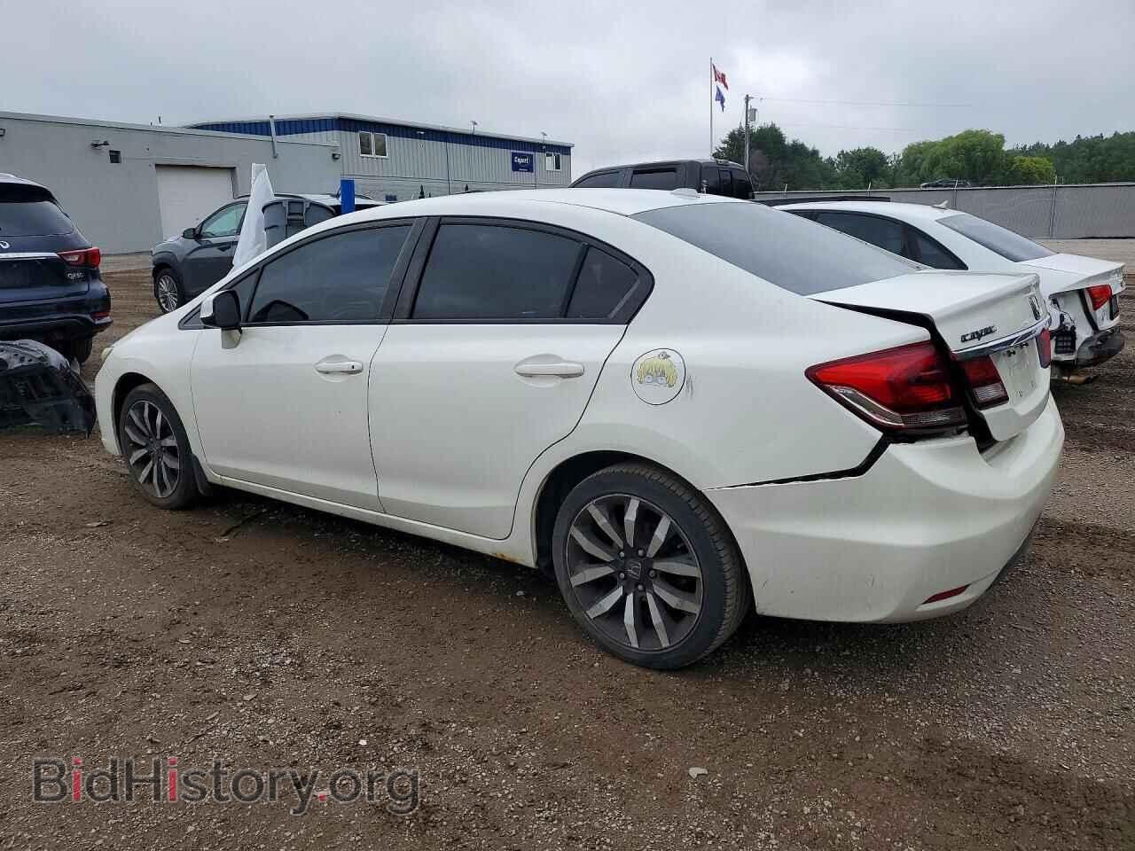 2013 HONDA CIVIC - VIN: 2HGFB2F73DH101492 - Фото 2