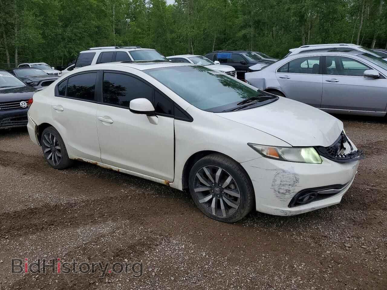 2013 HONDA CIVIC - VIN: 2HGFB2F73DH101492 - Фото 4
