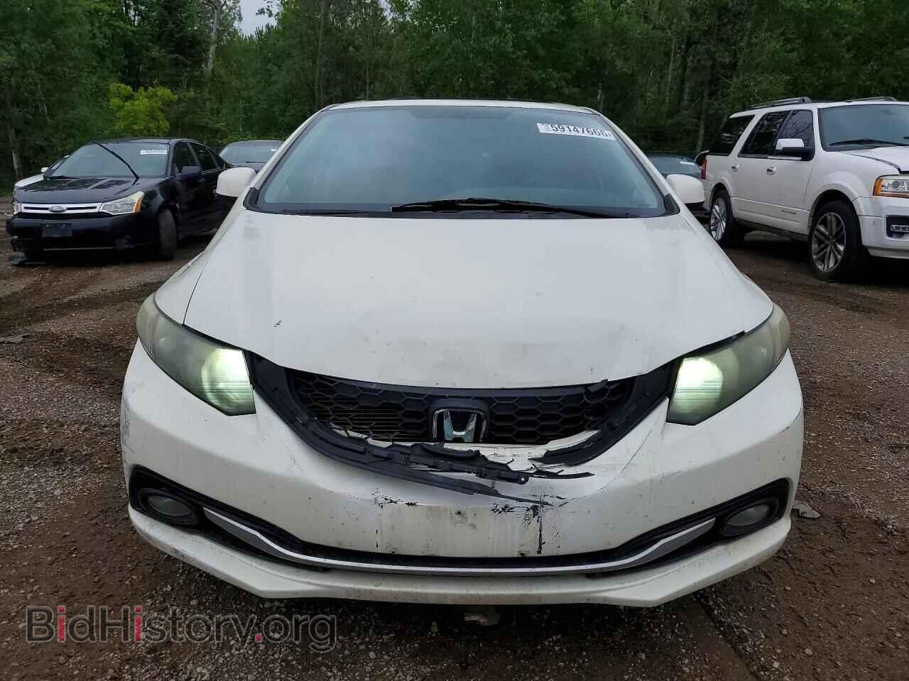 2013 HONDA CIVIC - VIN: 2HGFB2F73DH101492 - Фото 5