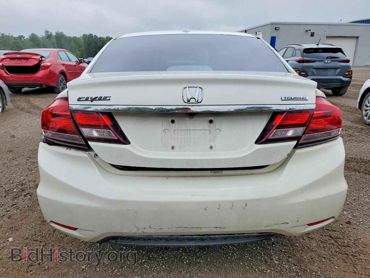 2013 HONDA CIVIC - VIN: 2HGFB2F73DH101492 - Фото 6