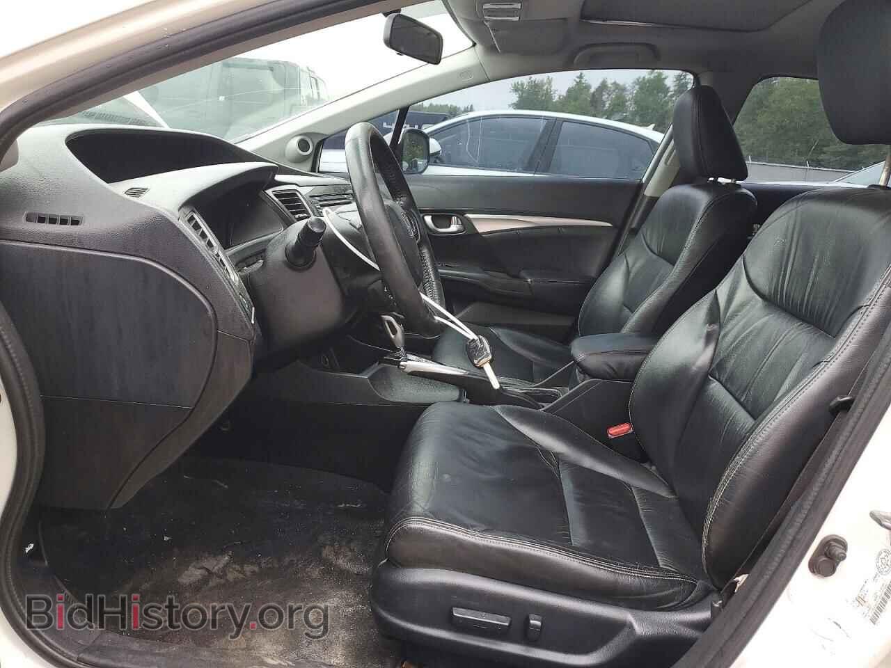 2013 HONDA CIVIC - VIN: 2HGFB2F73DH101492 - Фото 7