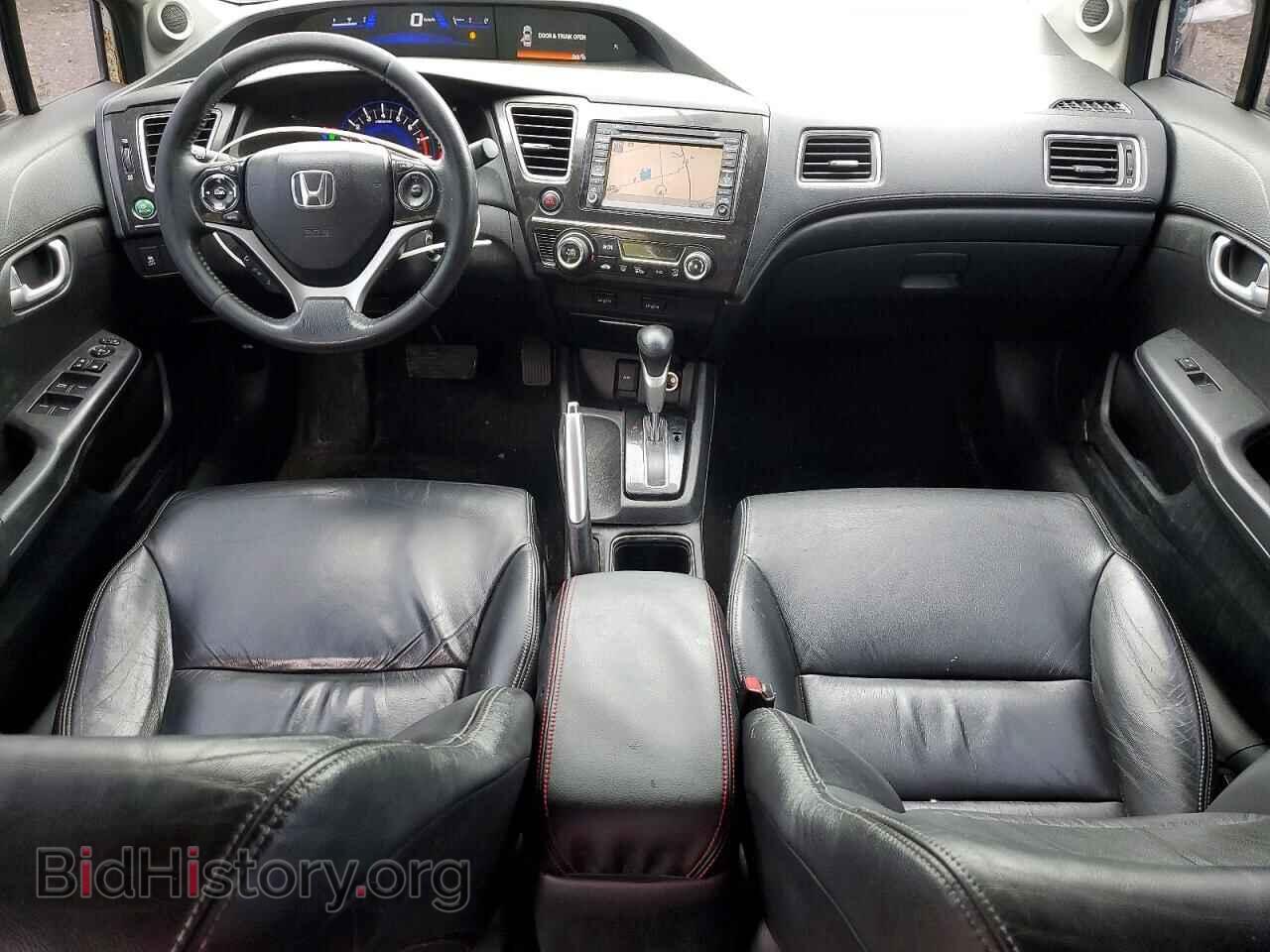 2013 HONDA CIVIC - VIN: 2HGFB2F73DH101492 - Фото 8