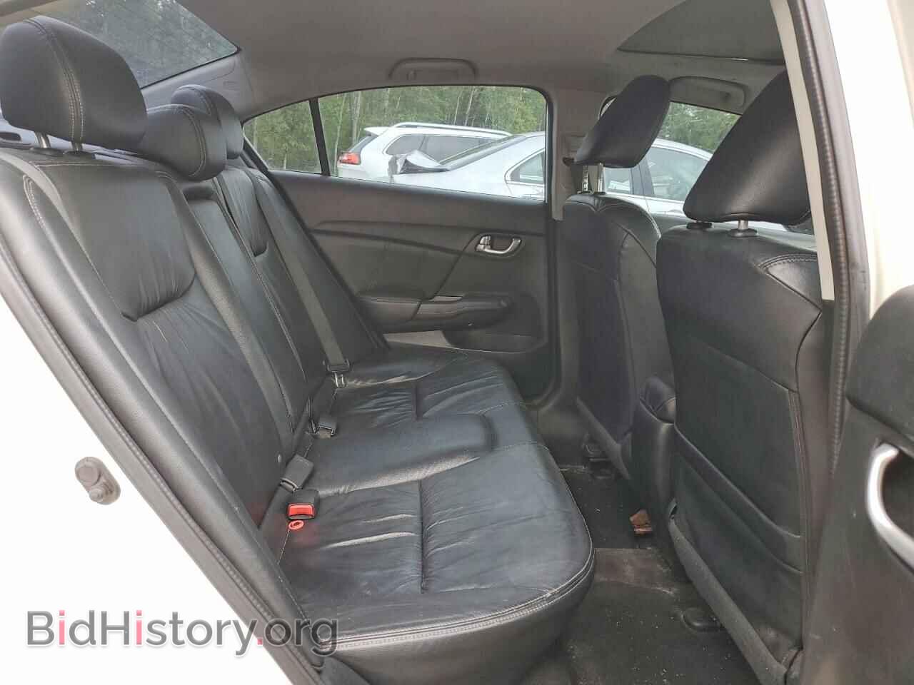 2013 HONDA CIVIC - VIN: 2HGFB2F73DH101492 - Фото 10