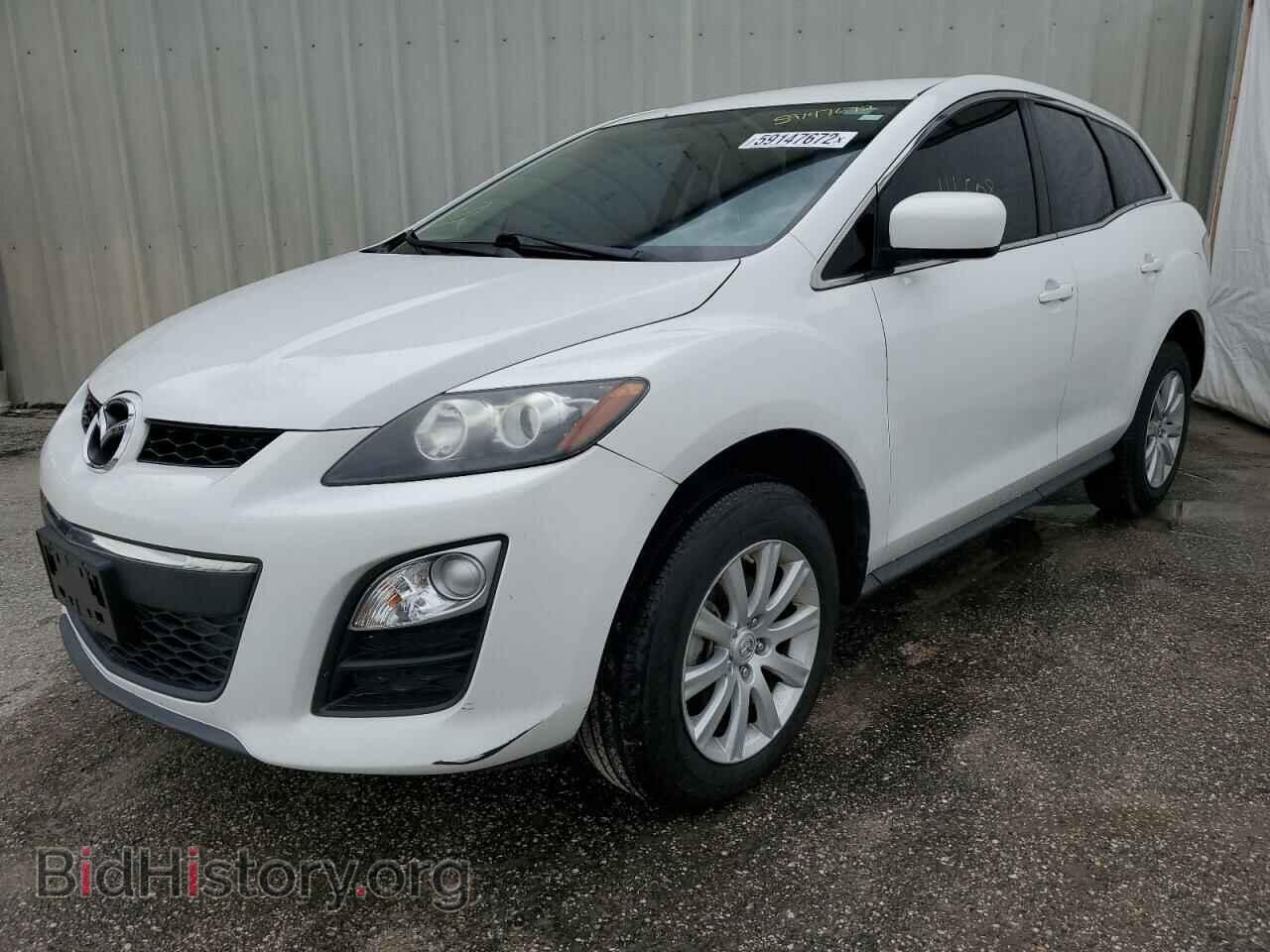2011 MAZDA CX-7 - VIN: JM3ER2A50B0406548 - Фото 2