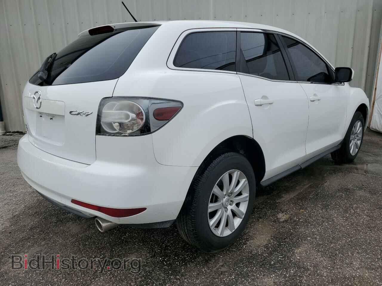2011 MAZDA CX-7 - VIN: JM3ER2A50B0406548 - Фото 4