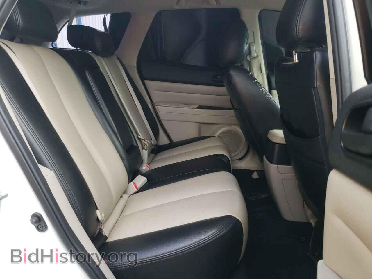 2011 MAZDA CX-7 - VIN: JM3ER2A50B0406548 - Фото 6