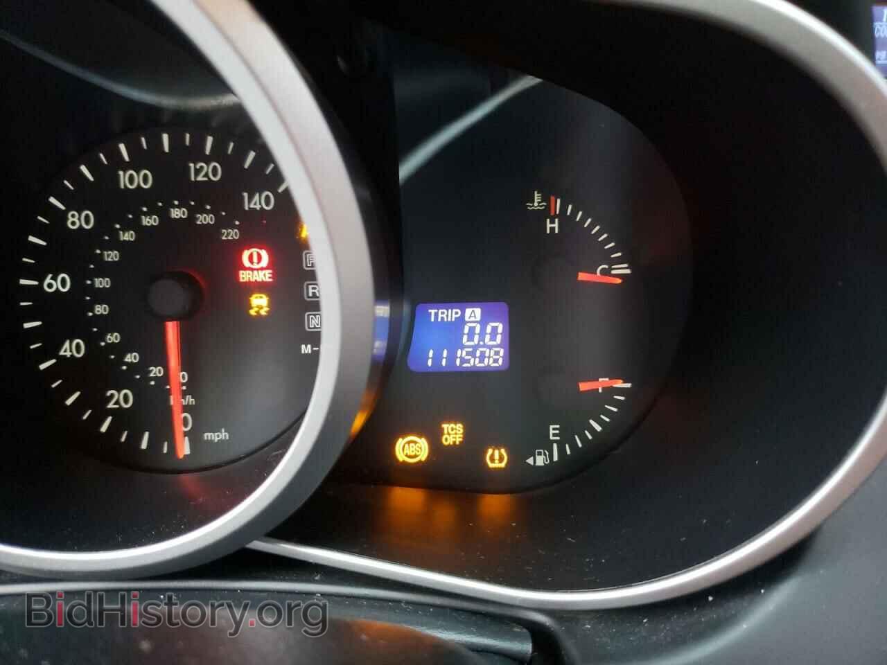 2011 MAZDA CX-7 - VIN: JM3ER2A50B0406548 - Фото 8
