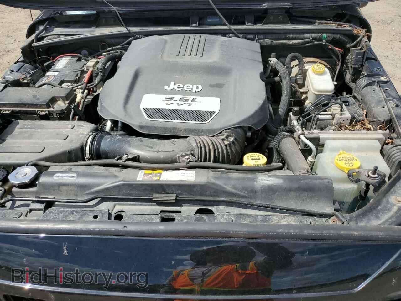 2012 JEEP WRANGLER - VIN: 1C4BJWEG6CL212340 - Фото 11