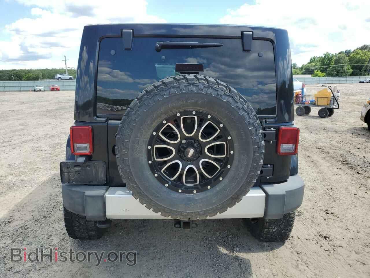 2012 JEEP WRANGLER - VIN: 1C4BJWEG6CL212340 - Фото 6