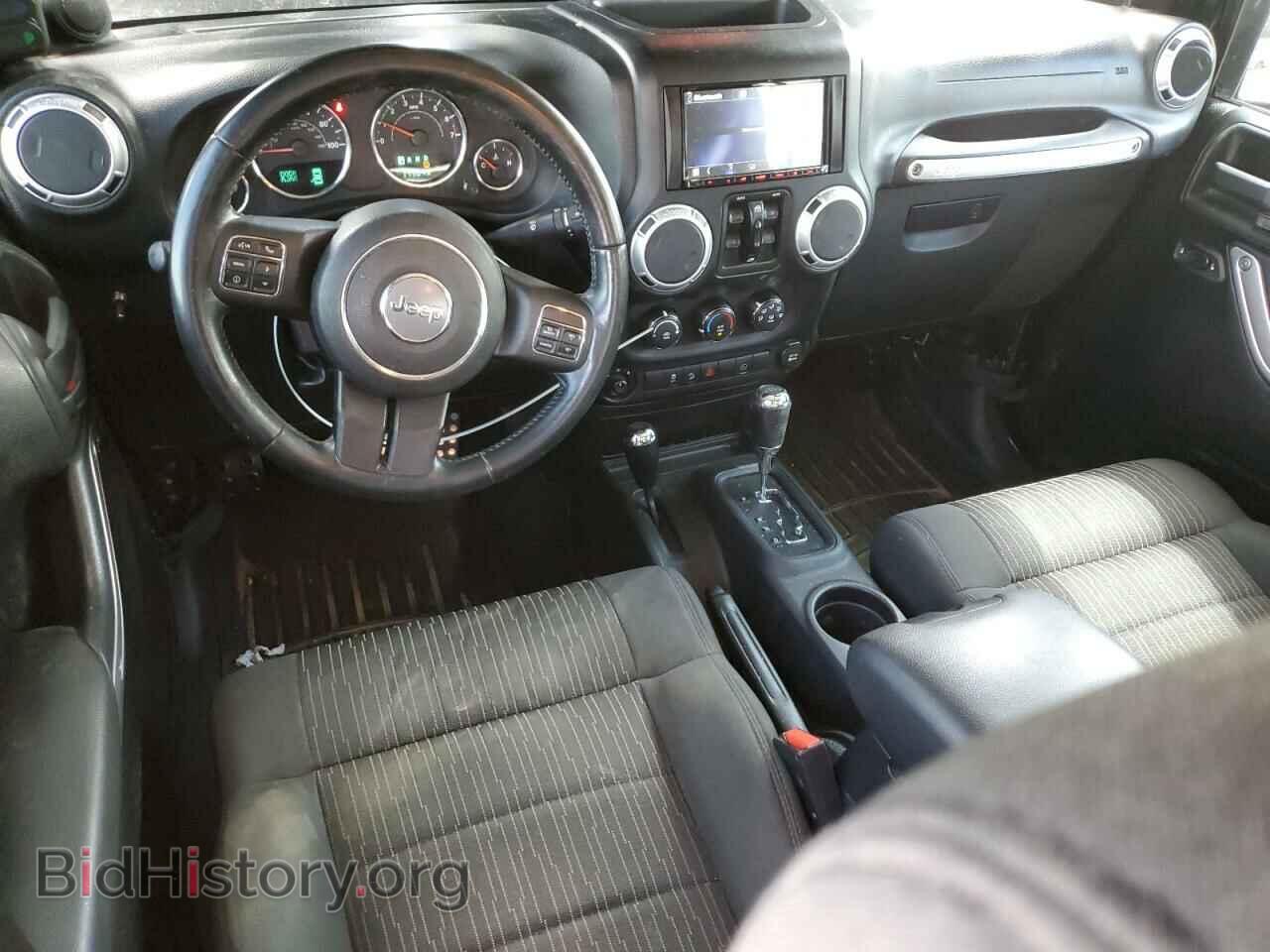2012 JEEP WRANGLER - VIN: 1C4BJWEG6CL212340 - Фото 8
