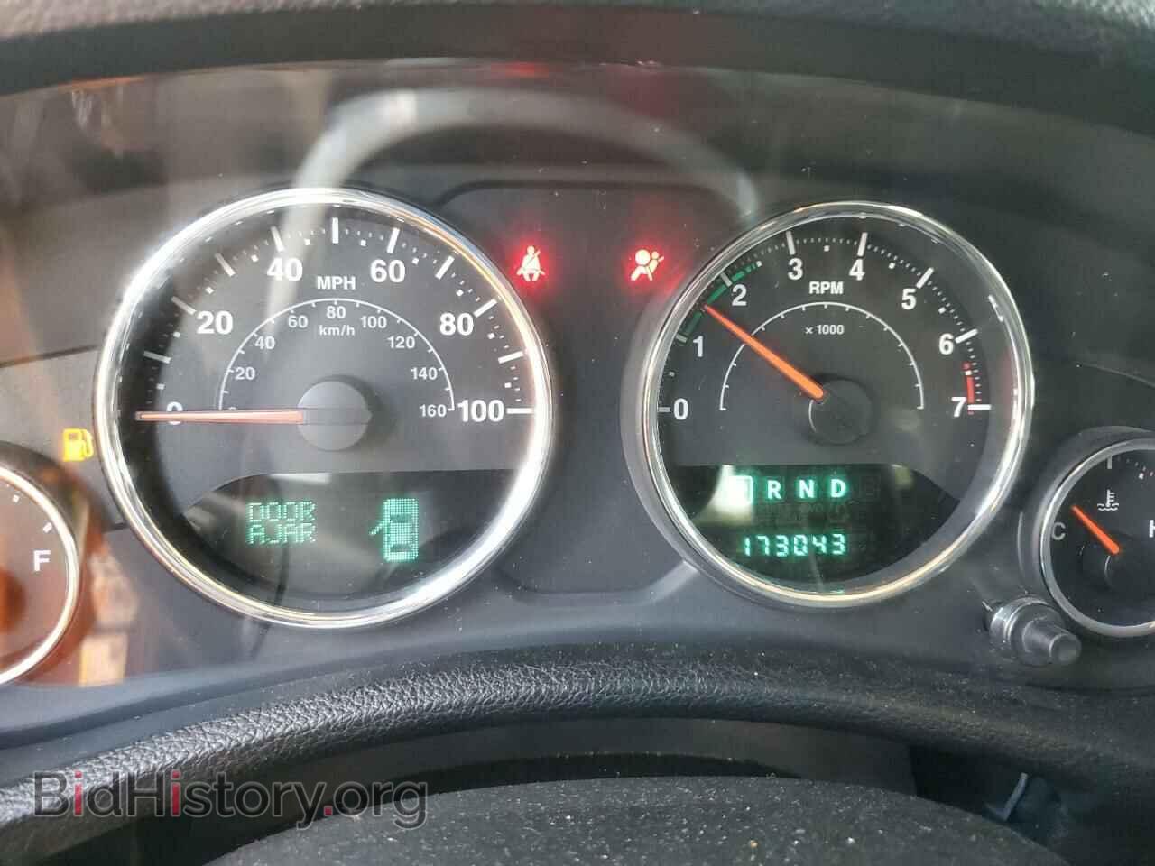 2012 JEEP WRANGLER - VIN: 1C4BJWEG6CL212340 - Фото 9