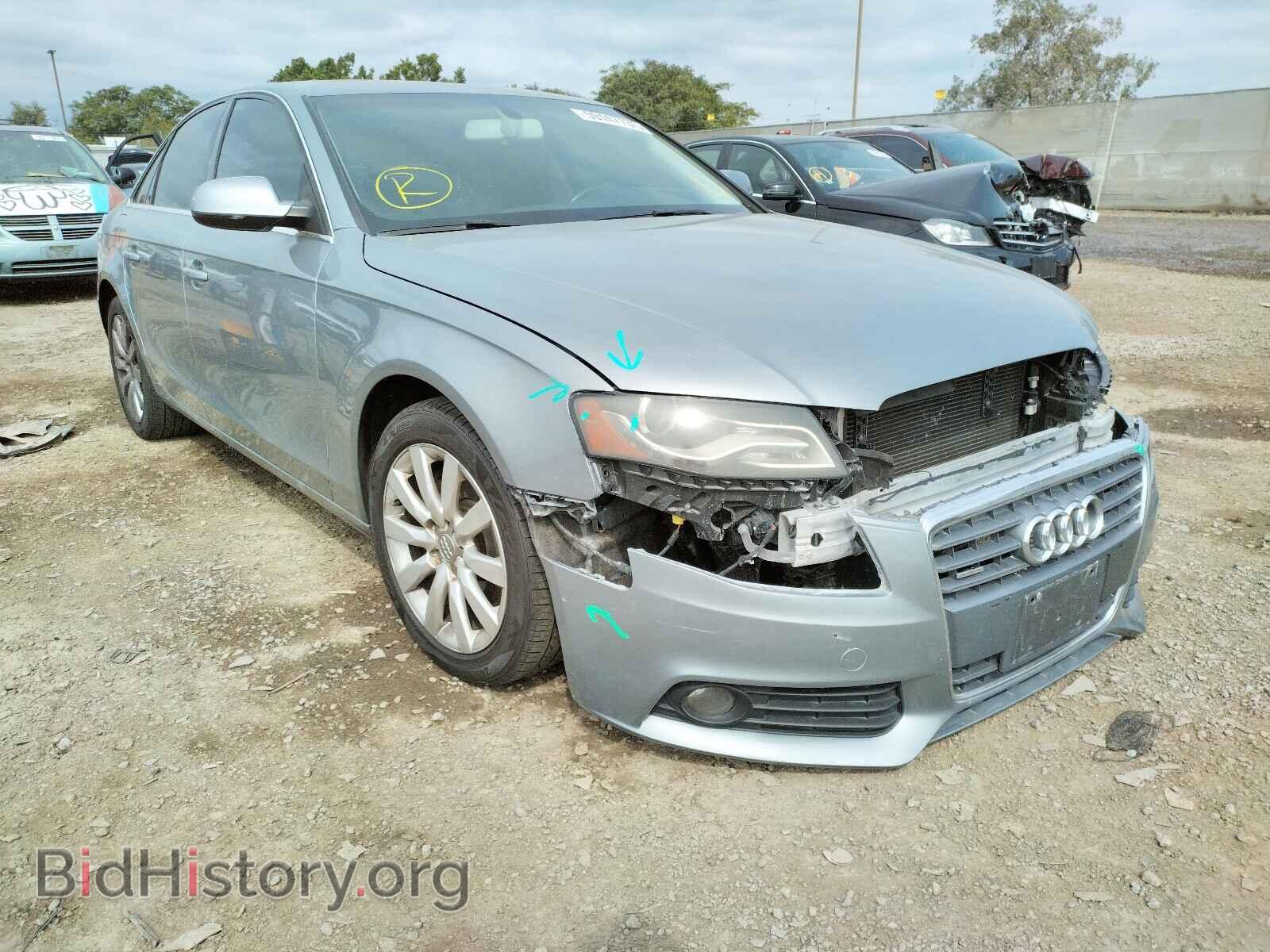 Photo WAUEFAFL4AN052826 - AUDI A4 2010
