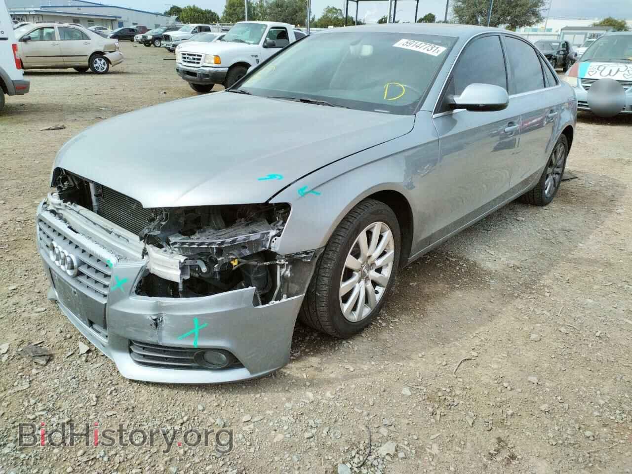 2010 AUDI A4 - VIN: WAUEFAFL4AN052826 - Фото 2