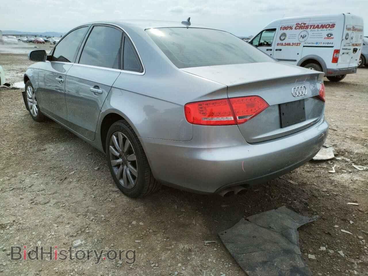 2010 AUDI A4 - VIN: WAUEFAFL4AN052826 - Фото 3