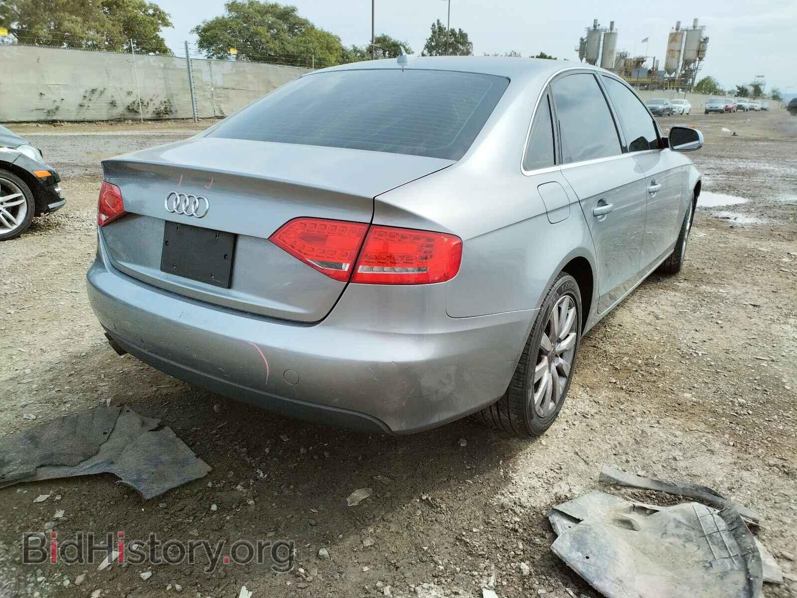 2010 AUDI A4 - VIN: WAUEFAFL4AN052826 - Фото 4